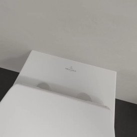 Унитаз подвесной Villeroy & Boch O.Novo 36х54 см санитарная керамика CeramicPlus альпийский белый 7682R0R1