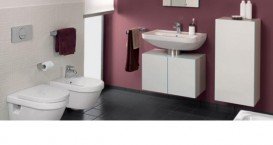 Унитаз подвесной Villeroy&Boch Omnia Architectura 5684H101 + Сиденье 98M9C101