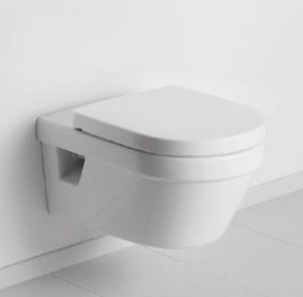 Унитаз подвесной Villeroy&Boch Omnia Architectura 5684H101 + Сиденье 98M9C101