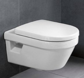 Унитаз подвесной Villeroy&Boch Omnia Architectura 5684H101 + Сиденье 98M9C101