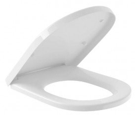 Унитаз подвесной Villeroy & Boch Subway 2.0 XL 41х58 см с сидением санитарная керамика альпийский белый 4609R001P