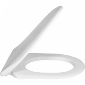 Унитаз подвесной Villeroy&Boch Subway 2.0 ViFresh с открытым смывным краем + Сиденье SoftClosing 5614A1R1 + 9M78S101