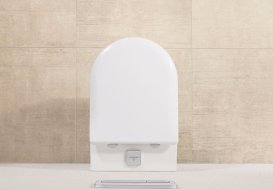 Унитаз подвесной Villeroy&Boch Subway 2.0 ViFresh с открытым смывным краем + Сиденье SoftClosing 5614A1R1 + 9M78S101