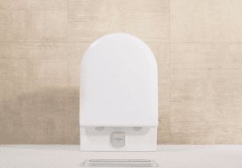 Унитаз подвесной Villeroy&Boch Subway 2.0 ViFresh с открытым смывным краем + Сиденье SoftClosing 5614A1R1 + 9M68S101