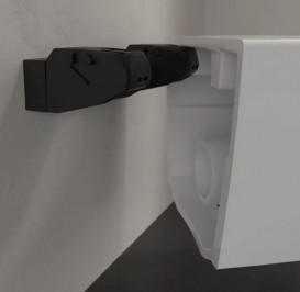 Унитаз подвесной Villeroy & Boch Universo TwistFlush 37х56 см с сидением санитарная керамика альпийский белый 4670T901