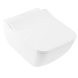 Унитаз подвесной Villeroy & Boch Venticello 37,5х56 см санитарная керамика альпийский белый 4611R001