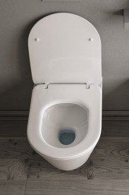 Унитаз подвесной Volle Aiva Rimless + Сиденье твердое Slim SoftClose 13-68-526