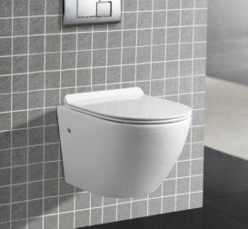 Унитаз подвесной Volle Amadeus Rimless с сидением Slim Soft Close белый 13-06-055M