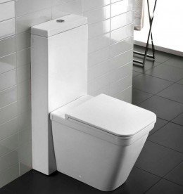 Унитаз приставной Hatria Erika Pro 34.5х53см белый YXHY01