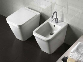 Унитаз приставной Hatria Erika Pro 34.5х53см белый YXHY01