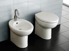 Унітаз приставних Hatria ERIKA PRO 37x53 см YXBR01