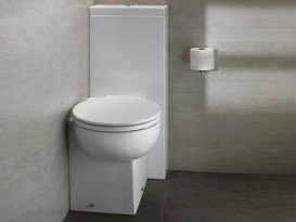 Унітаз приставних кутовий Hatria You & Me 50.5х37.5 см білий YXZ601