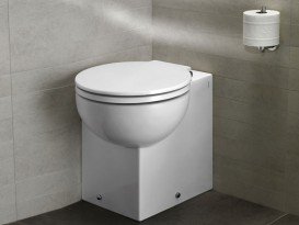 Унітаз приставних кутовий Hatria You & Me 50.5х37.5 см білий YXZ601