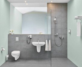 Унитаз с инсталляцией и гиг.душем Grohe Rapid SL 28512009