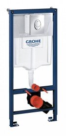 Унитаз с инсталляцией и гиг.душем Grohe Rapid SL 28512009