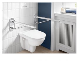 Унітаз з відкритим змивним краєм Villeroy & Boch ViCare 4695R0T1