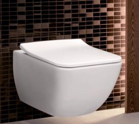 Унітаз підвісний Villeroy & Boch Venticello 4611R001 + 9M79S101 + Інсталяція ViConnect 92246100 + Кнопка змиву 92248561