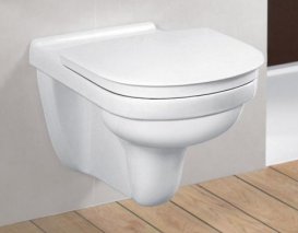Унітаз Villeroy & Boch O.novo Vita 4601R001 + 9M67S1T1