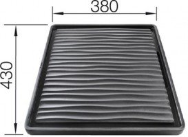 Универсальный поддон BLANCO для чаш без крыла   пластик  антрацит 230734