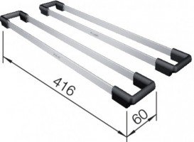 Универсальные держатели Blanco TOP нержавеющая сталь / пластик 235906