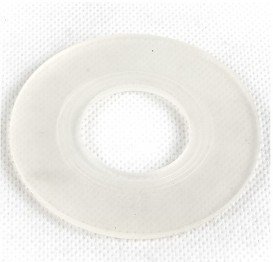 Ущільнення зливного механізму інсталяцій Roca Active силікон білий AV0023700R