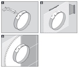 Манжета ущільнювача для Hansgrohe iBox universal 96445000