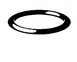 Ущільнювальний елемент Viega 2286XL для d88,9 товщина 5 мм гума 459475