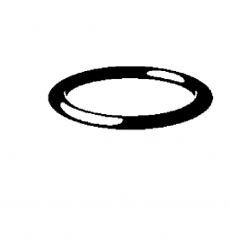 Ущільнювальний елемент Viega 2289 для d18 товщина 2,6 мм EPDM 281595