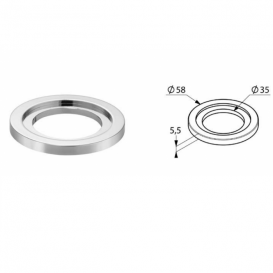 Збільшує діаметр підставу Kludi Zenta 92069905-00