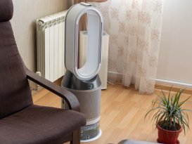 Зволожувач-очищувач повітря Dyson Pure Humidify + Cool PH01