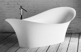 Ванна з штучного каменю Marmorin Alice ІІ 206,7х91,5 см окремостояча білий P 551 210 020 010