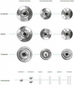 Ванна аеро- та гідромасажна акрилова прямокутна PoolSpa Klio 170х70 система Titanium білий PHPA410STTC0000