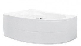 Ванна аэро- и гидромассажная акриловая PoolSpa Europa 165х105 L левая система Smart 2 + белый PHA4810ST2C1960