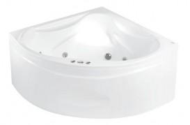 Ванна аэро- и гидромассажная акриловая PoolSpa Francja 150х150 система Smart 2 белый PHS3410ST2C0000