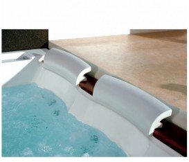 Ванна аэро- и гидромассажная акриловая Golston 180х80 правая белый G-U2608R