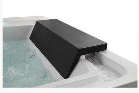 Ванна аеро- і гідромасажна акрилова Golston 190х155 вбудована білий G-U3601