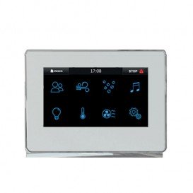 Ванна аеро- і гідромасажна акрилова Riho Laura 180х115 см білий BZ2800560SH1512