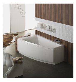 Ванна акриловая асимметричная Kolo Clarissa 170х105 левосторонняя XWA0871000