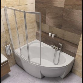 Ванна акриловая асимметричная Ravak Asymmetric II 170x110 L левая C921000000