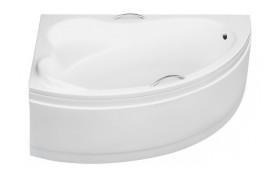 Ванна акриловая Besco Ada 140х90 см левосторонняя глянцевый белый #WAA-140-NL