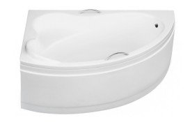 Ванна акриловая Besco Ada 160х100 см левосторонняя глянцевый белый #WAA-160-NL