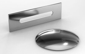 Ванна акриловая Besco Amber 170х80 см с сифоном клик-клак хром глянцевый белый #WAS-170-AB