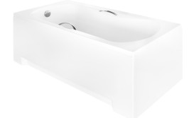 Ванна акриловая Besco Aria 170х70 см с ручками глянцевый белый #WAA-170-PU