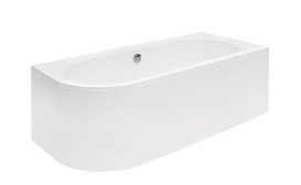 Ванна акрилова Besco Avita 180х80 см правостороння глянсовий білий #WAV-180-NP