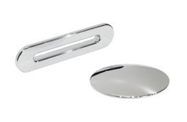 Ванна акриловая Besco Avita A-Line 160х75 см левосторонняя глянцевый белый #WAA-160ALS