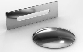 Ванна акриловая Besco Ayla 170х80 см с сифоном клик-клак хром глянцевый белый #WAS-170-A