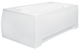 Ванна акриловая Besco Bona 170х70 см глянцевый белый #WAB-170-PK