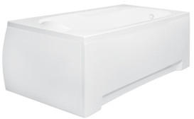 Ванна акрилова Besco Bona 180х80 см глянцевий білий #WAB-180-PK
