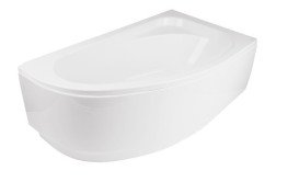 Ванна акрилова Besco Cornea 150х100 см правостороння глянсовий білий #WAC-150-NP