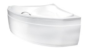 Ванна акрилова Besco Ewa 134х134 см білий глянсовий #WAE-135-NS